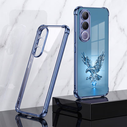 Vivo V70 FE 5G Blue Eagle Airbags Printed Back Case