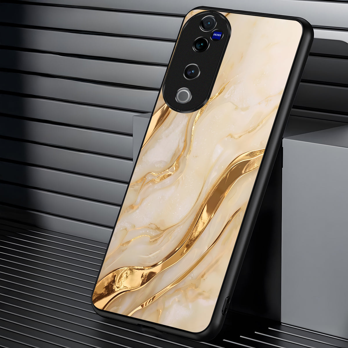 Vivo V40 Pro 5G Marvel Texture Acrylic Glass Back Case