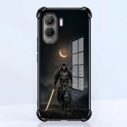 Vivo T5 Pro 5G Samurai Warrior Airbags Printed Back Case