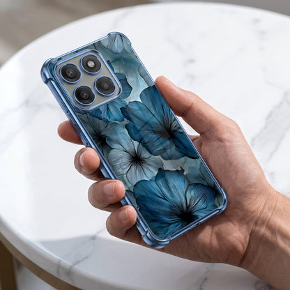 Motorola Edge 60 Pro 5G Anemone Floral Airbags Printed Back Case