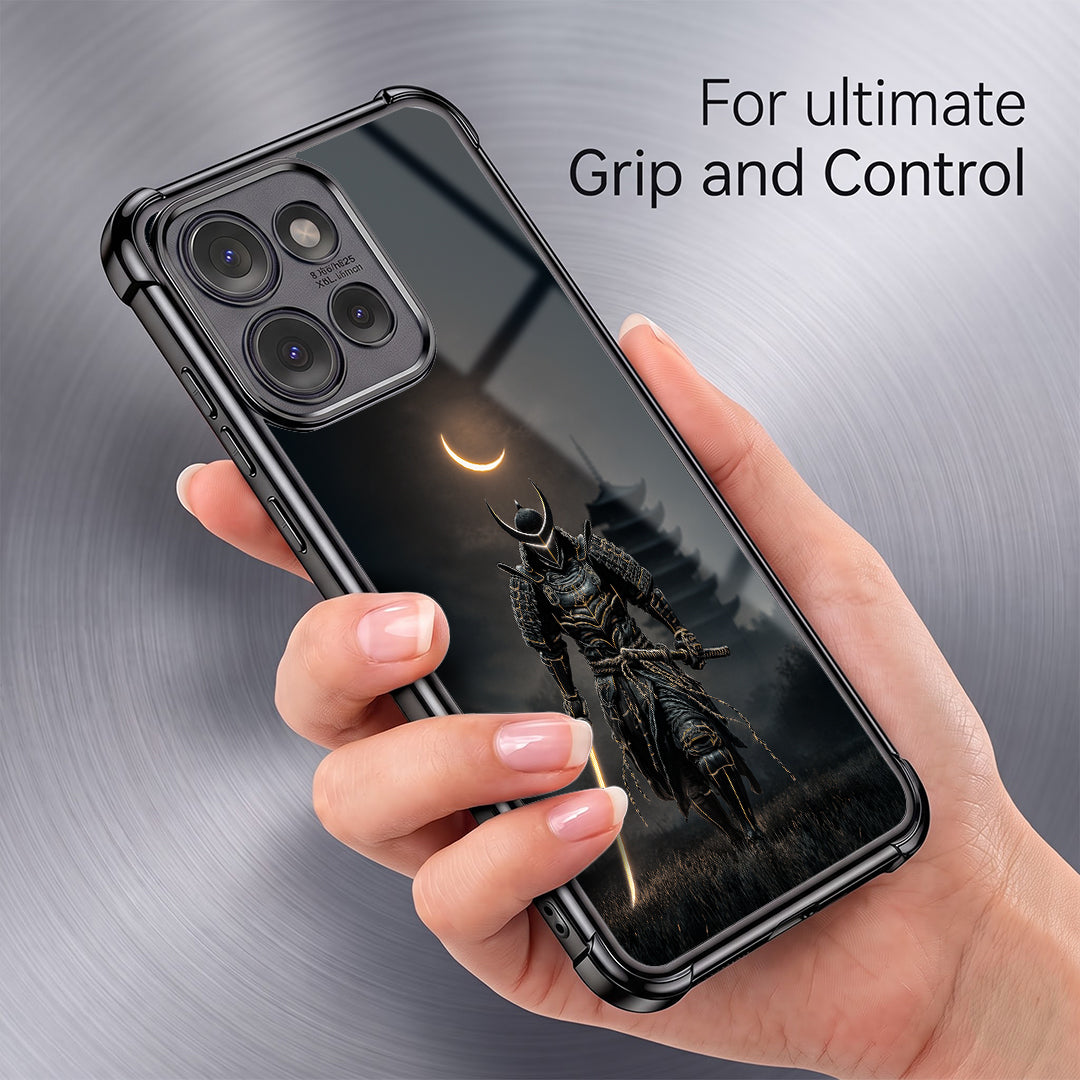 Motorola Edge 50 Neo 5G Samurai Warrior Airbags Printed Back Case