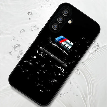 Samsung Galaxy A56 5G Premium Acrylic Shockproof Glass Back Case (Motorsport Edition)