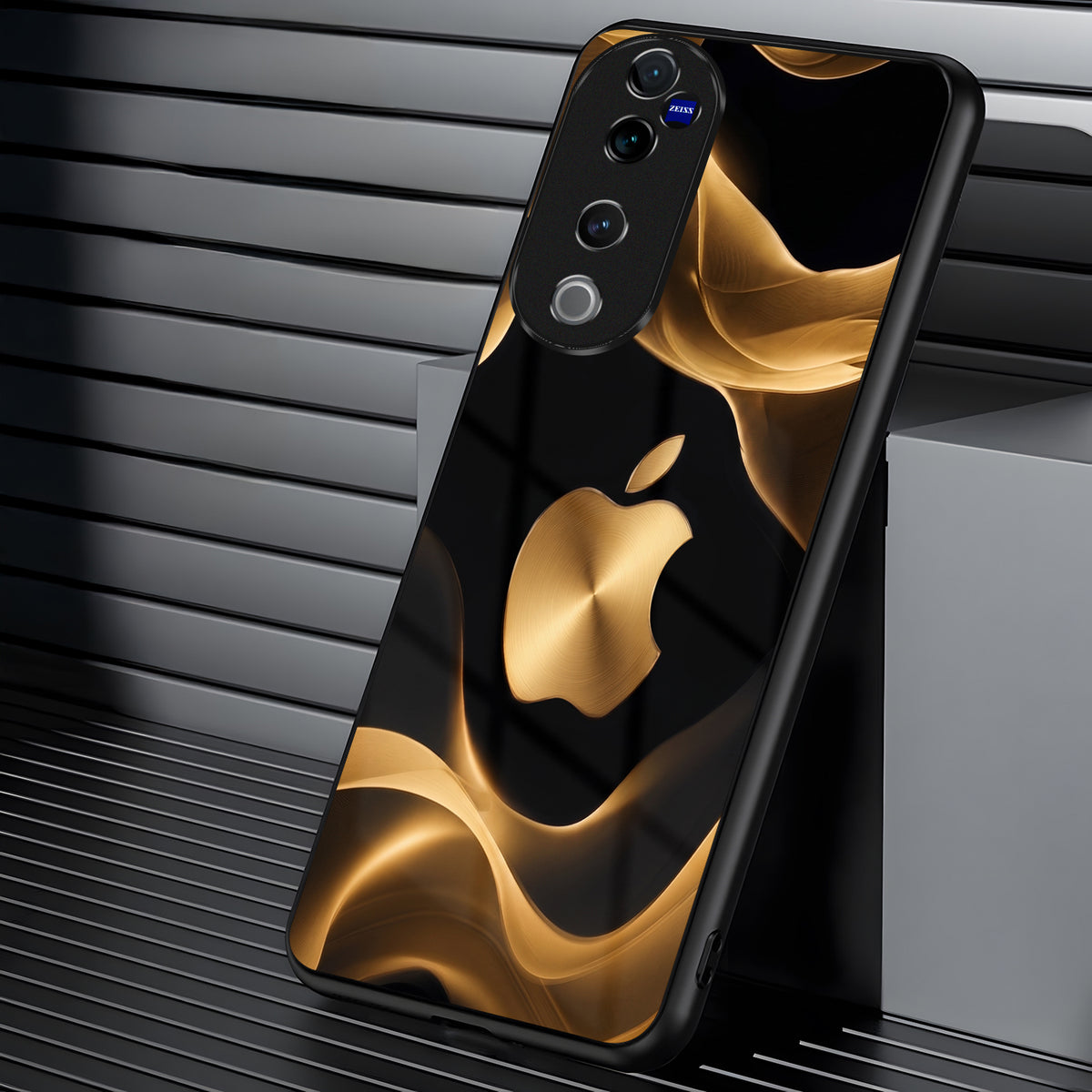 Vivo V40 Pro 5G Luxury Wave Acrylic Glass Back Case