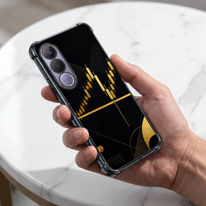 Vivo V70 FE 5G Trading Candles Airbags Printed Back Case
