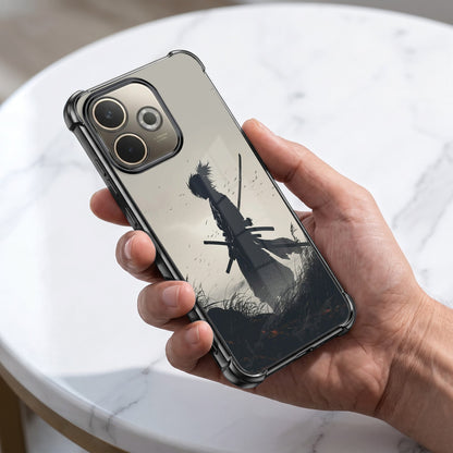 Oppo A5 Pro 5G Shadow Samurai Airbags Printed Back Case