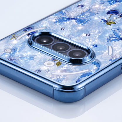 Nothing Phone 3a 5G Blue Cherry Airbags Printed Back Case