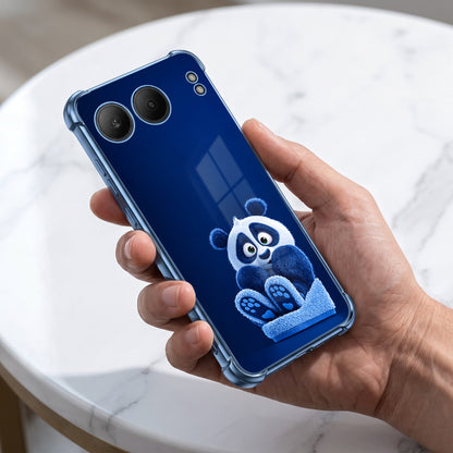 One Plus Nord 4 5G Cute Panda Airbags Printed Back Case