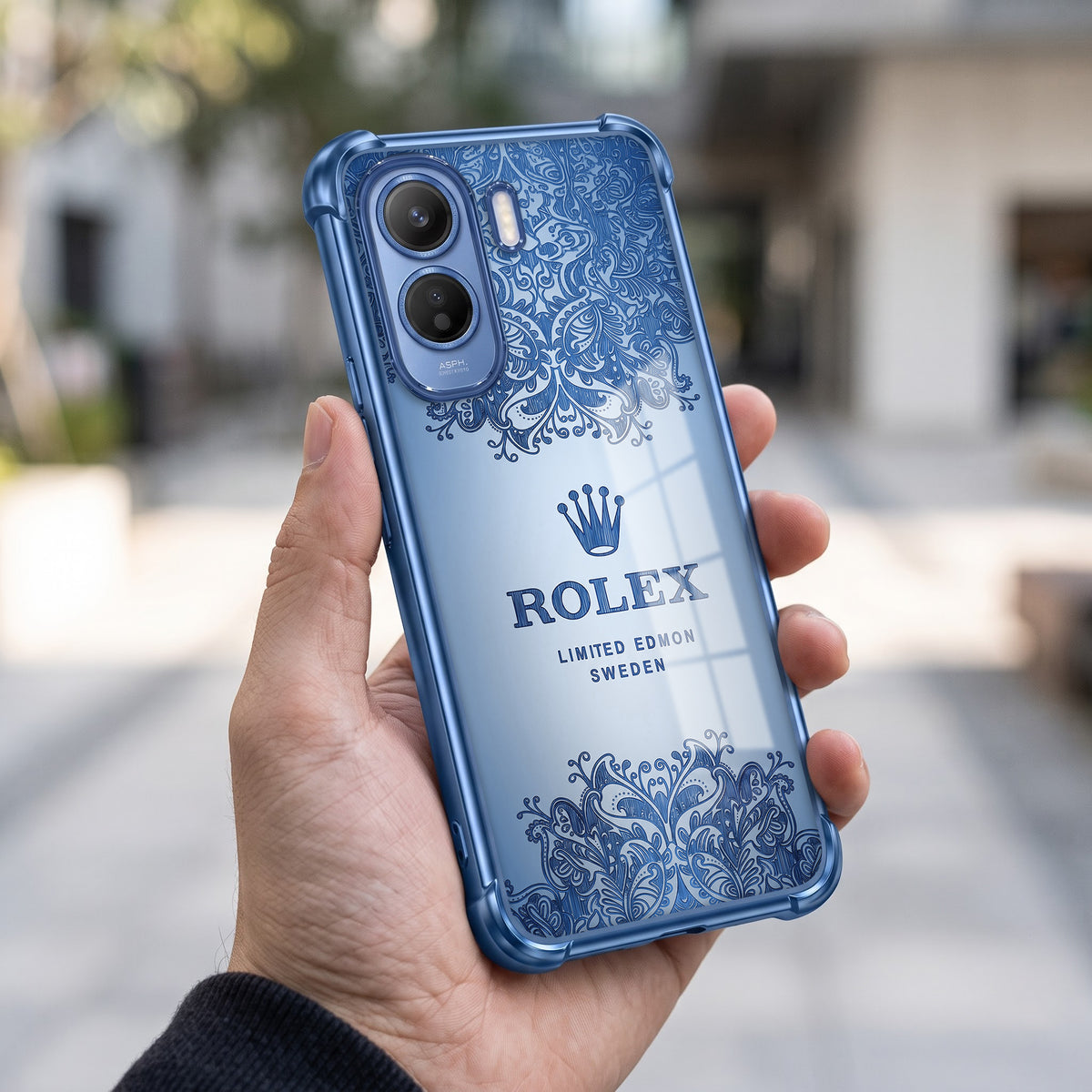 Vivo T5 Pro 5G Rolex Airbags Printed Back Case