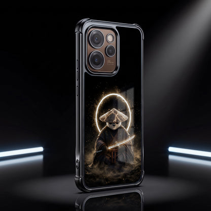 Oppo Reno 15 Pro Mini 5G Warrior Panda Airbags Printed Back Case