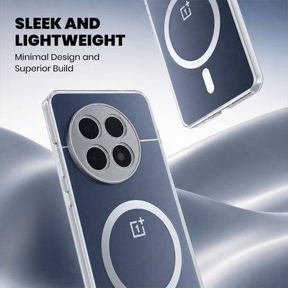 Oneplus 13 5G Clear Anti-Yellow MagSafe Protective Case