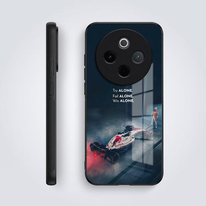 Vivo T4 5G Win Alone F1 Racing Acrylic Glass Back Case