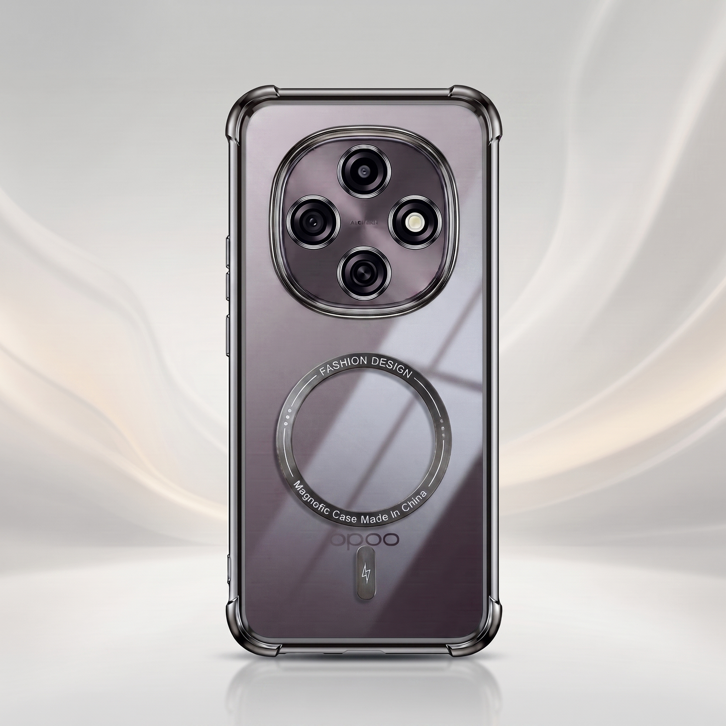 Oppo F31 Pro 5G Premium Magnetic MagSafe Shockproof Airbag Case (2.O)