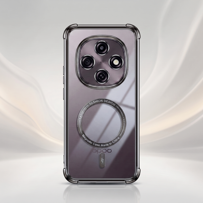 Oppo F31 Pro 5G Premium Magnetic MagSafe Shockproof Airbag Case (2.O)