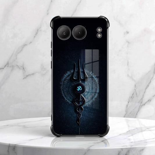One Plus Nord 4 5G Shiva Aura Airbags Printed Back Case