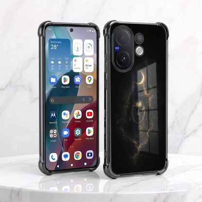 Vivo V60 5G Divine Mahadev Airbags Printed Back Case