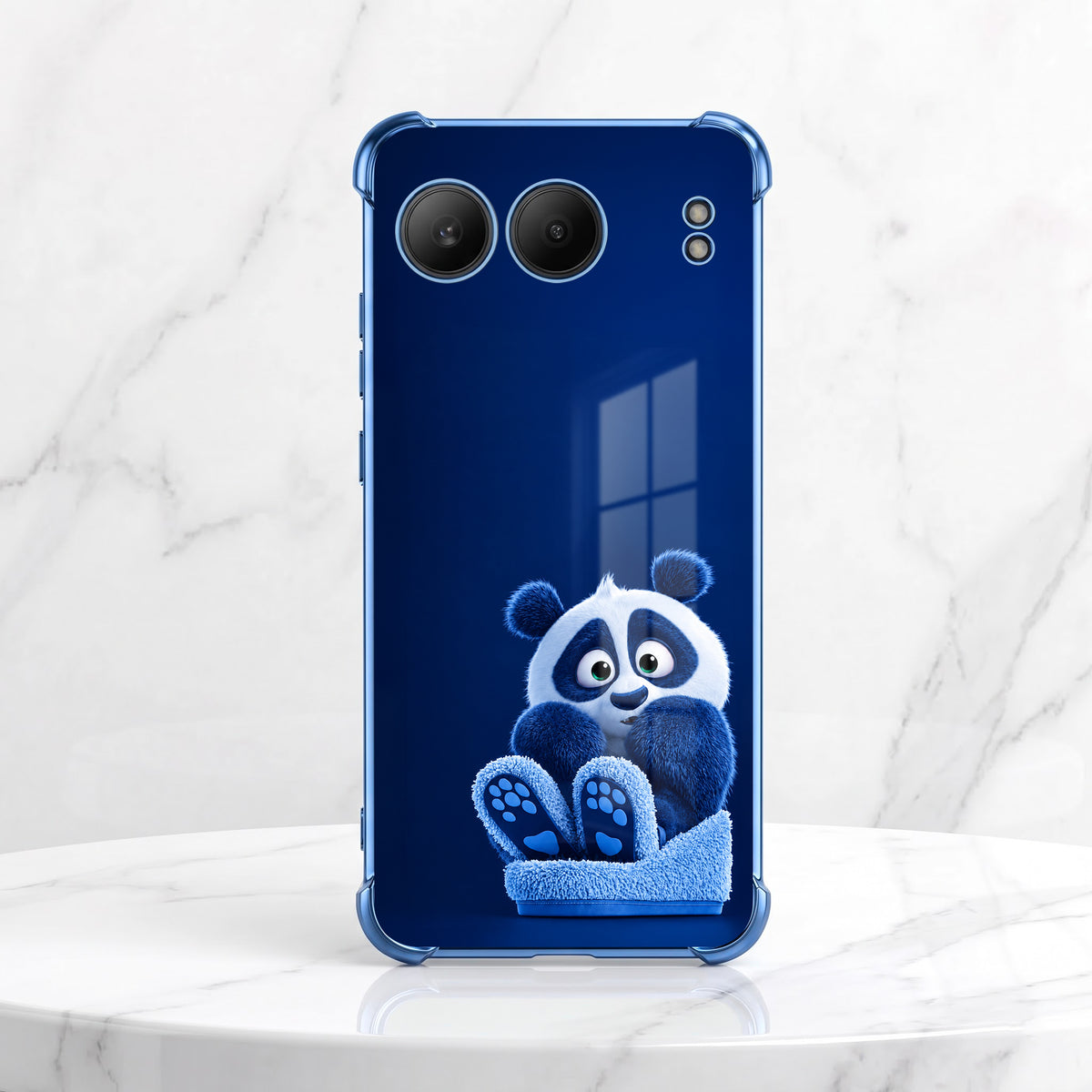 One Plus Nord 4 5G Cute Panda Airbags Printed Back Case