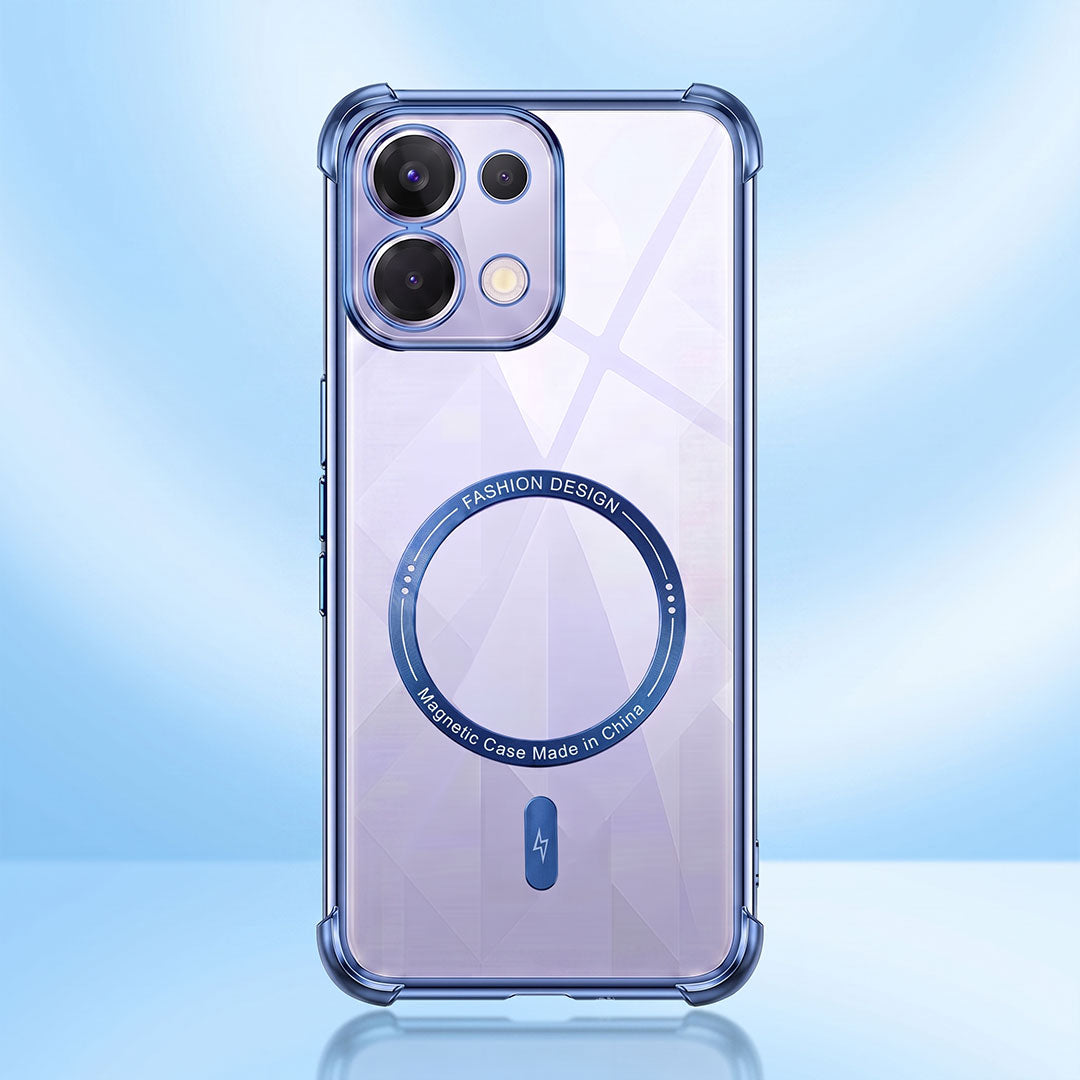OPPO K13 5G Premium Magnetic MagSafe Shockproof Airbag Case (2.O)