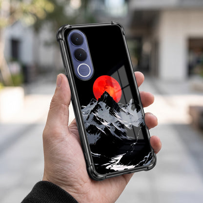 Vivo V70 FE 5G Blood Moon Airbags Printed Back Case