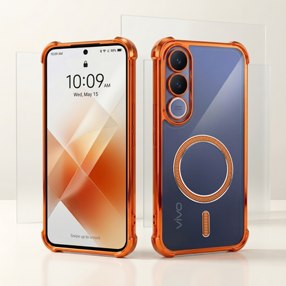 Vivo V70 FE 5G Magsafe Airbag Cosmic Orange Case
