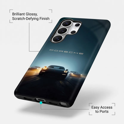 Samsung Galaxy S24 Ultra 5G Porsche Luxury Protective Cases