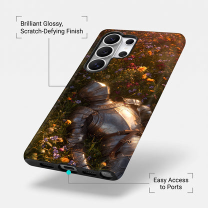 Samsung Galaxy S24 Ultra 5G Armored Knight Protective Case