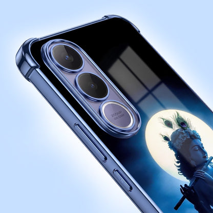 Vivo V70 FE 5G Midnight Krishna Airbags Printed Back Case