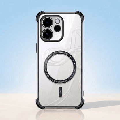 Oppo Reno 15 Pro Mini 5G Premium Magnetic MagSafe Shockproof Airbag Case (2.O)
