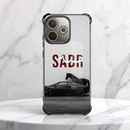 Oppo A5 Pro 5G SABR Airbags Printed Back Case