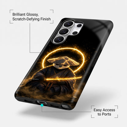 Samsung Galaxy S24 Ultra 5G Warrior Panda Protective Case