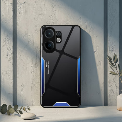 Vivo V60 5G Phone case with geometric design on a light gray background