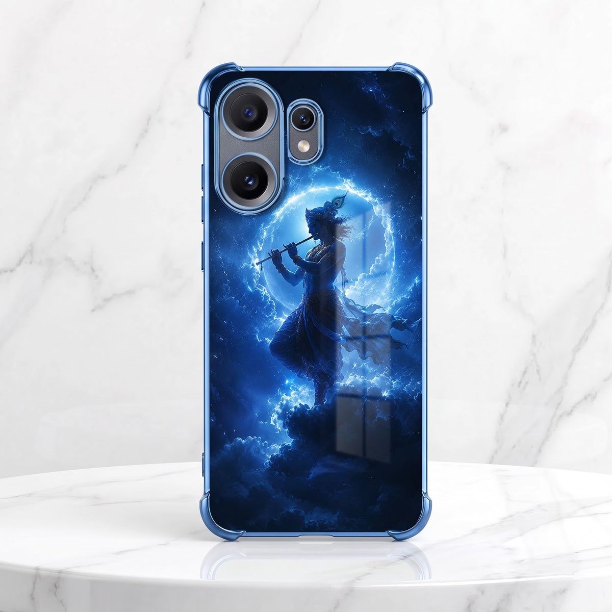 Nothing Phone 2 Pro 5G Lord Krishna Airbags Printed Back Case