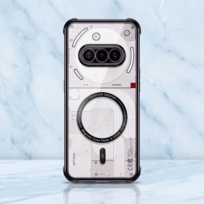 Nothing Phone 3A 5G Premium Magnetic MagSafe Shockproof Airbag Case (2.O)