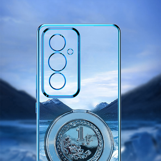 Samsung Galaxy A35 5G Electroplating Billion Wheel Case