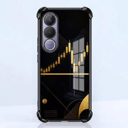 Vivo V70 FE 5G Trading Candles Airbags Printed Back Case