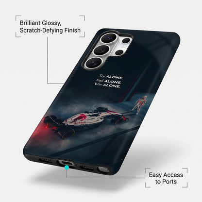Samsung Galaxy S24 Ultra 5G Win Alone F1 Racing Protective Case