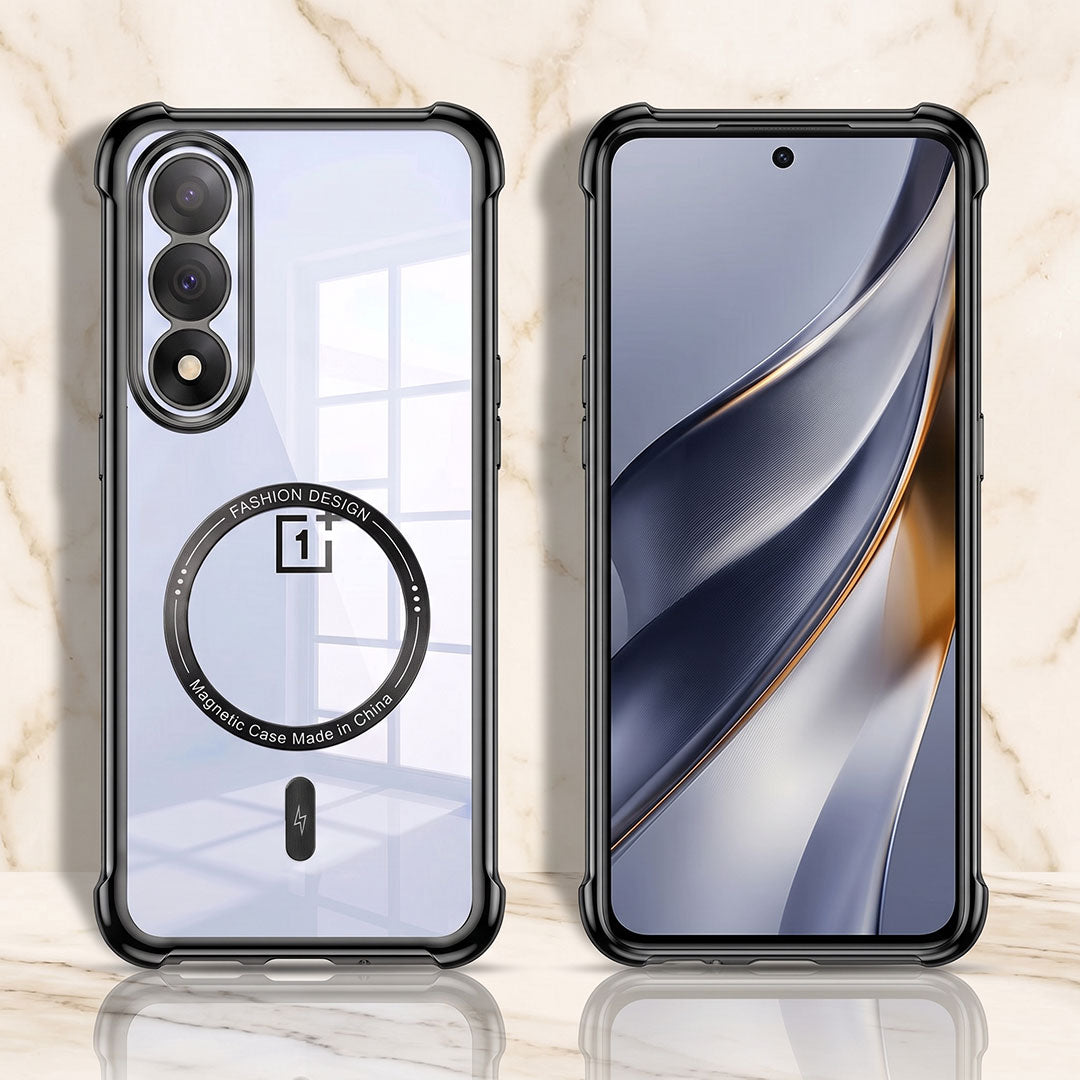 OnePlus Nord 5 5G Premium Magnetic MagSafe Shockproof Airbag Case (2.O)