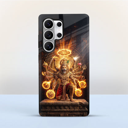Samsung Galaxy S24 Ultra 5G Lord Narasimha Protective Cases