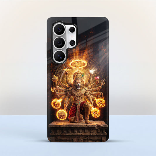 Samsung Galaxy S25 Ultra 5G Lord Narasimha Protective Cases