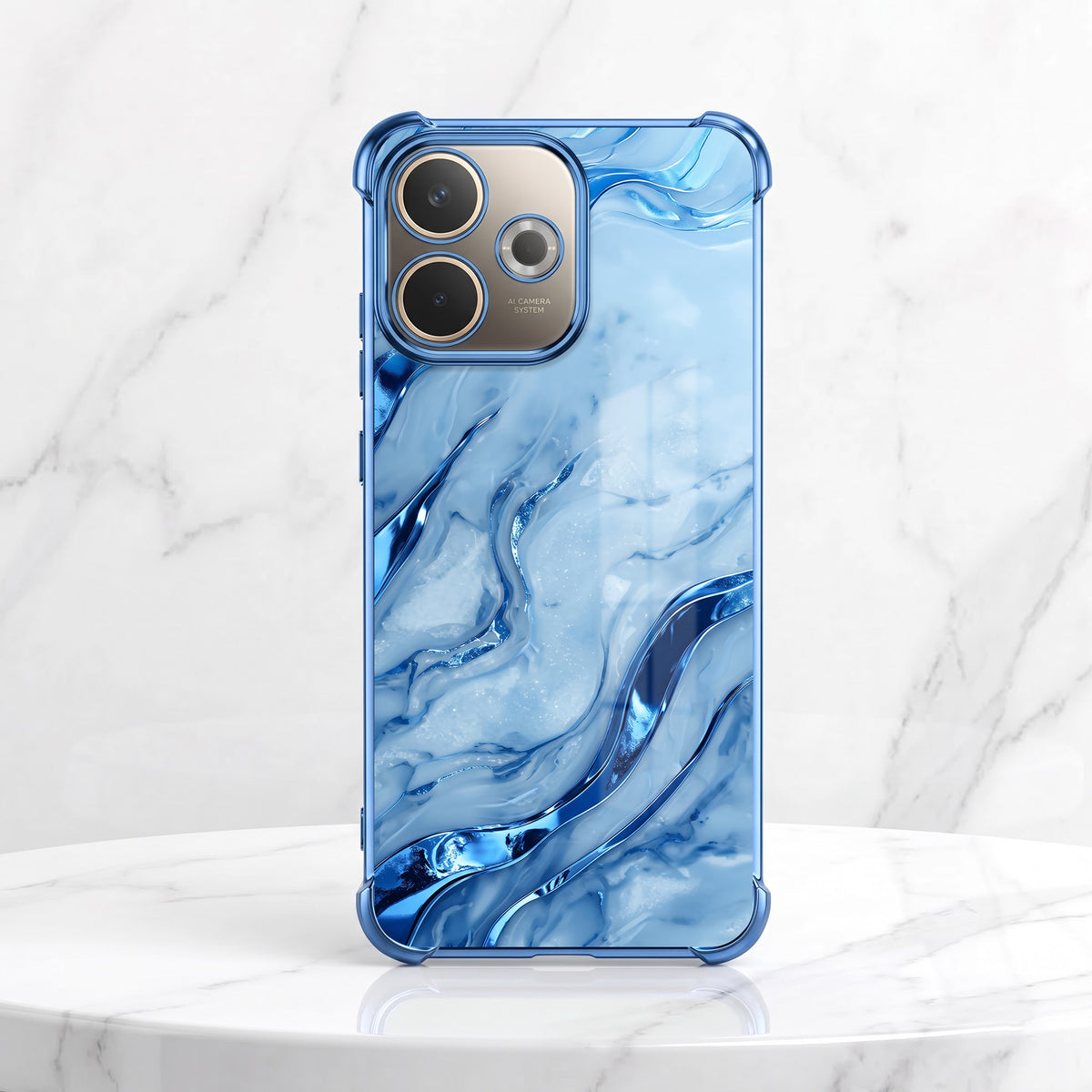 Oppo A5 Pro 5G Marvel Texture  Airbags Printed Back Case