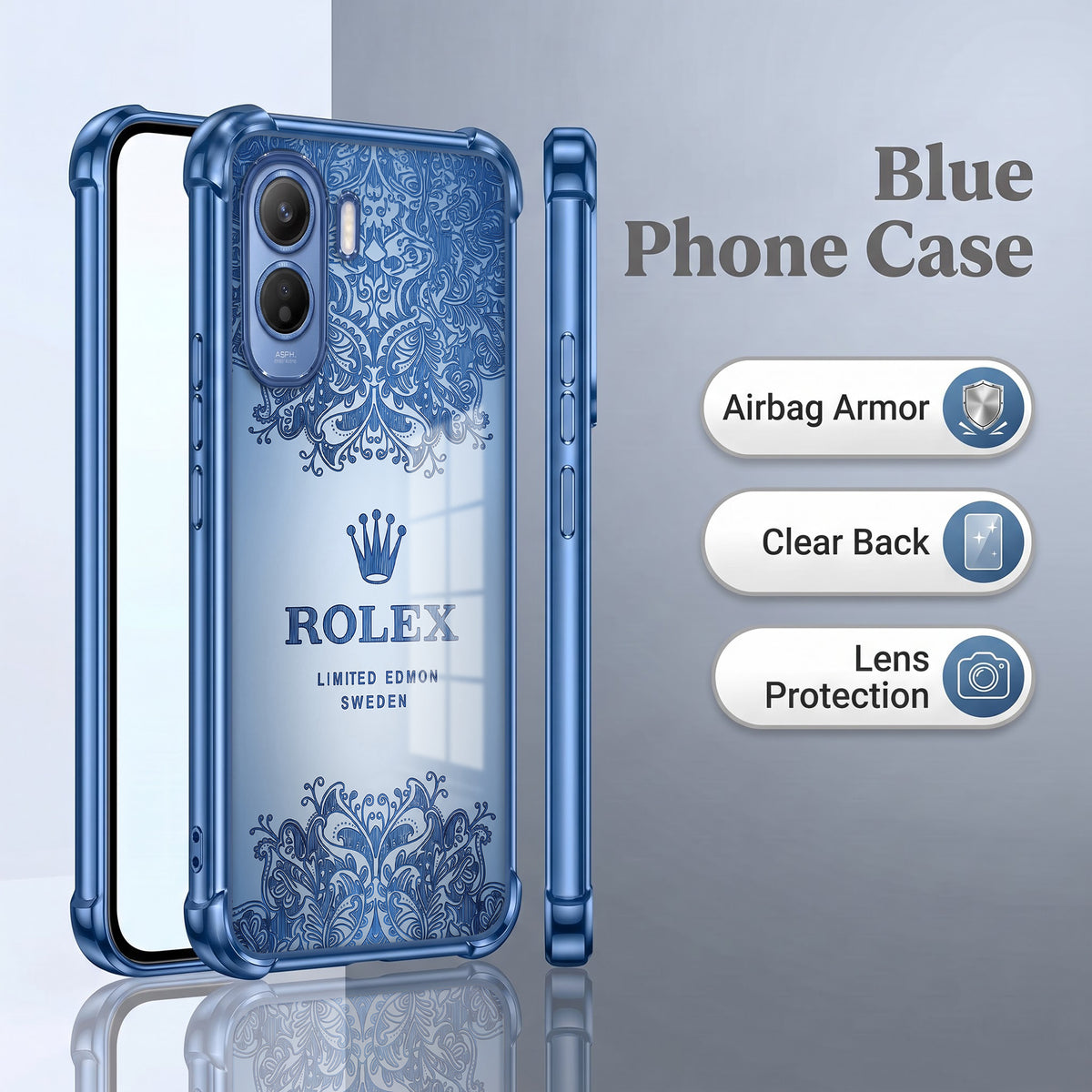 Vivo T5 Pro 5G Rolex Airbags Printed Back Case