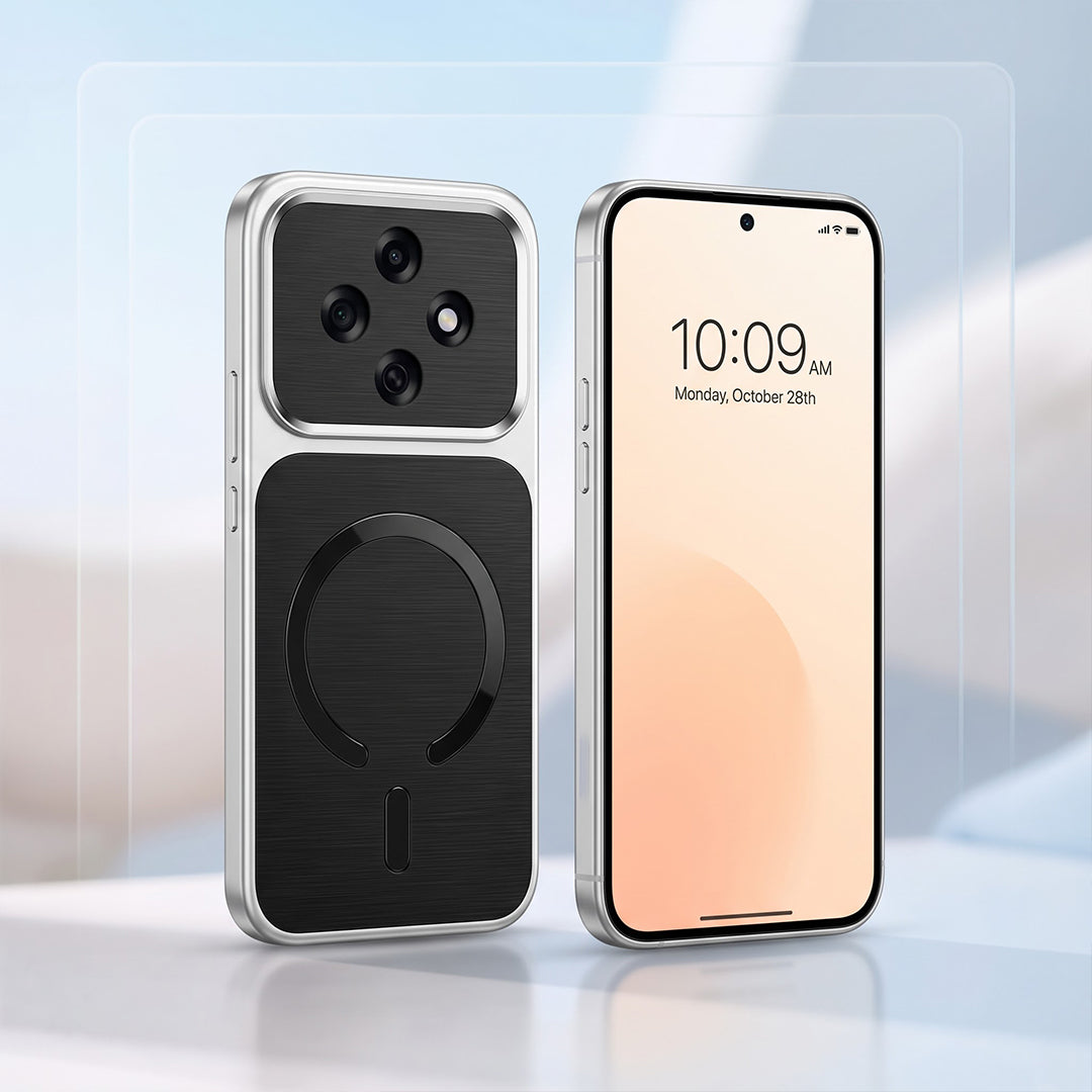 Oppo F31 Pro 5G Magnetic Wireless Charging Phone Case Premium Shockproof Protective Cover