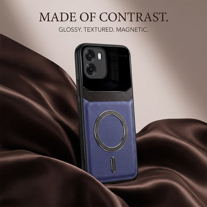 Oppo K14 5G Premium Magsafe Magnetic Leather Lens Protective Case