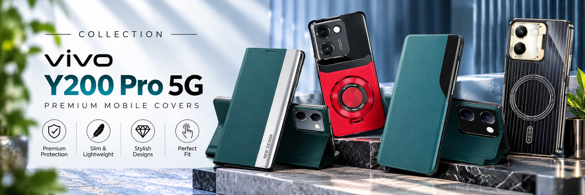 Vivo Y200 Pro 5G Cases & Covers