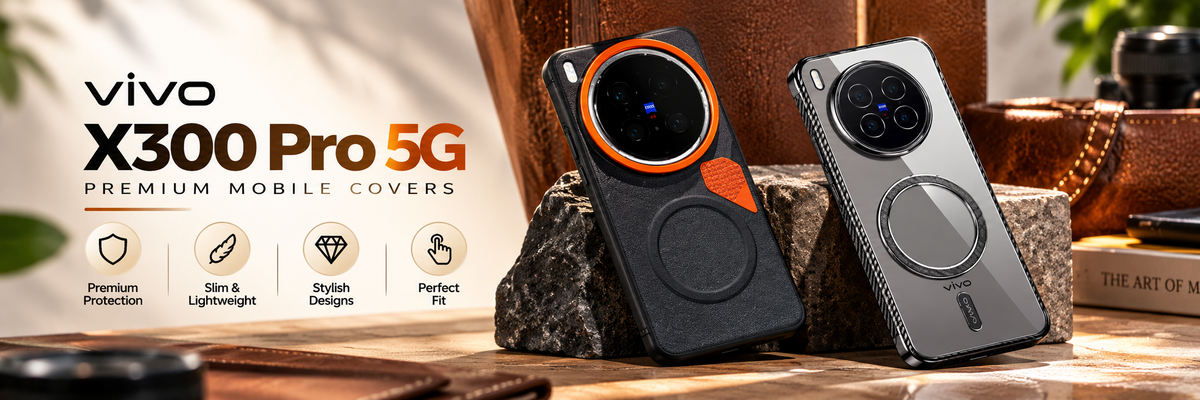 Vivo X300 Pro 5G Cases & Covers