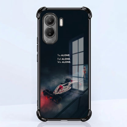 Vivo T5 Pro 5G F1 Alone Airbags Printed Back Case