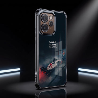 Oppo Reno 15 Pro Mini 5G F1 Alone Airbags Printed Back Case