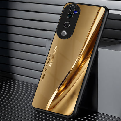 Vivo V40 Pro 5G Luxury Infinity Energy Acrylic Glass Back Case