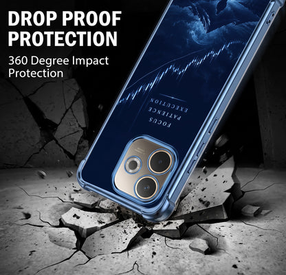 Oppo A5 Pro 5G Focus Airbags Printed Back Case