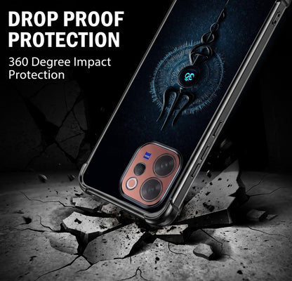 Vivo V70 5G Shiva Aura Airbags Printed Back Case