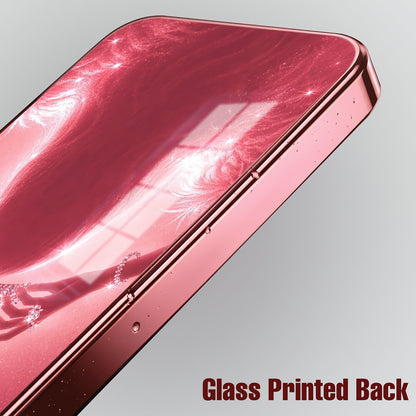 Vivo V70 FE 5G Luxury Crown Queen Pink Electroplated Glass Phone Back Case